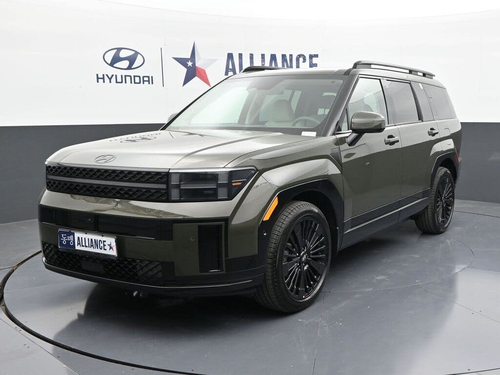 2026 Hyundai Santa Fe Hybrid Calligraphy FWD