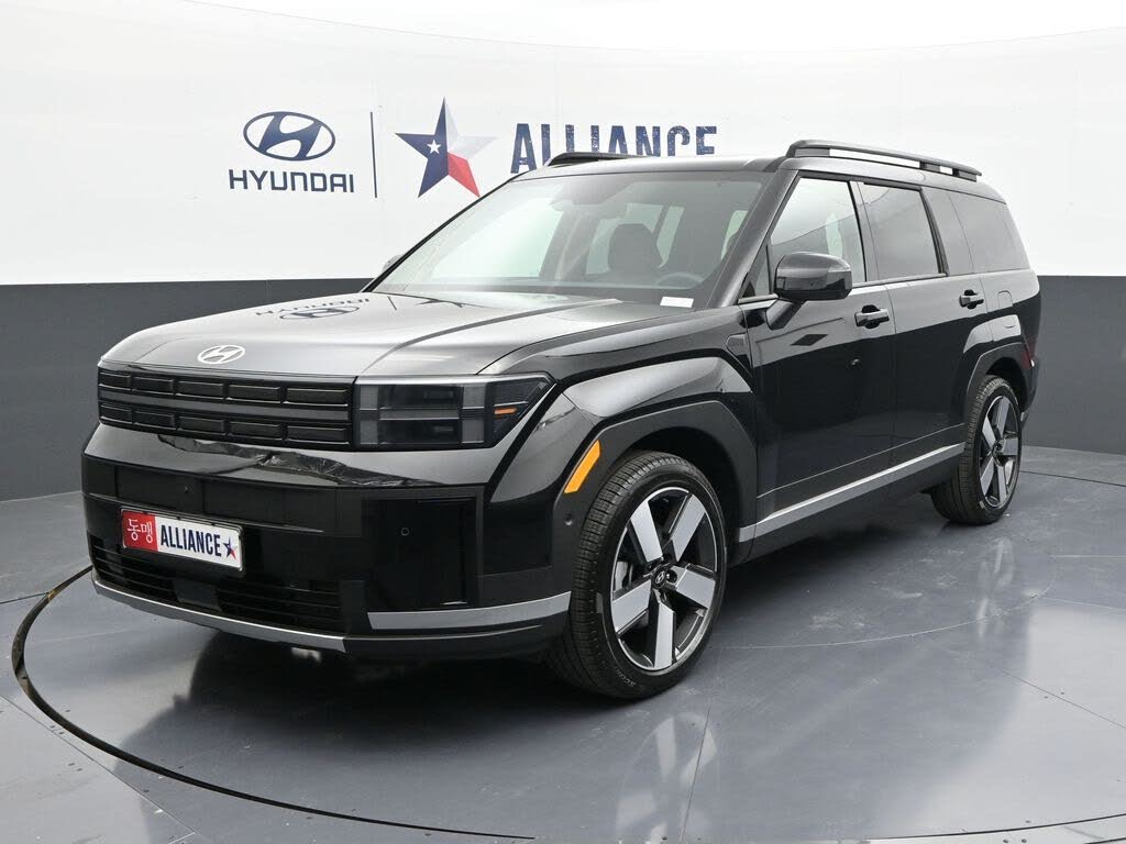 2026 Hyundai Santa Fe Hybrid Limited FWD