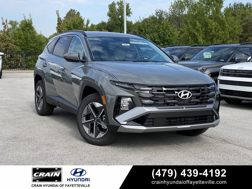 2026 Hyundai Tucson SEL AWD