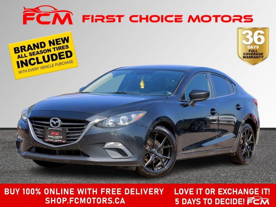 2016 Mazda MAZDA3 GS