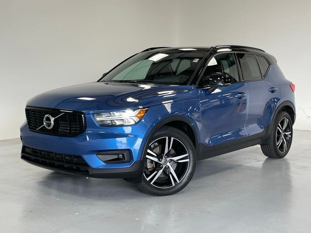 2021 Volvo XC40 T5 R-Design AWD