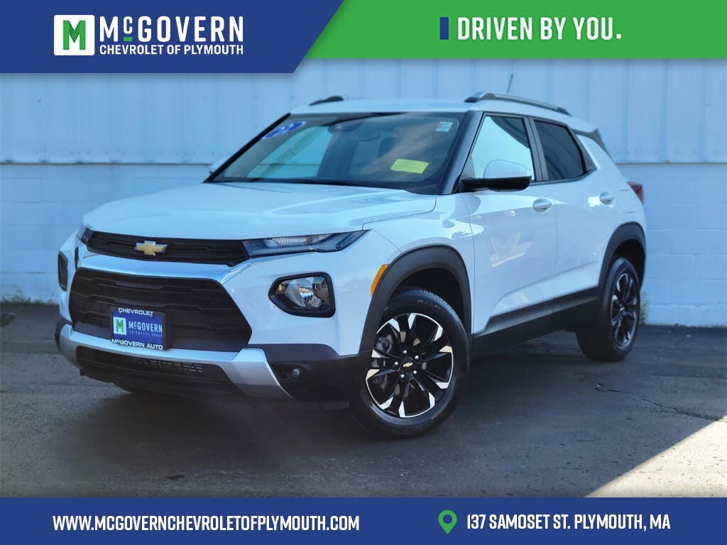 2022 Chevrolet Trailblazer LT AWD