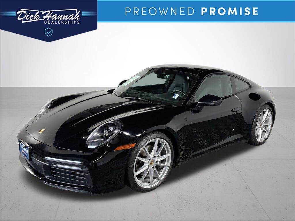 2024 Porsche 911 Carrera 4 Coupe AWD