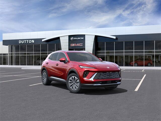 2025 Buick Envision Preferred AWD