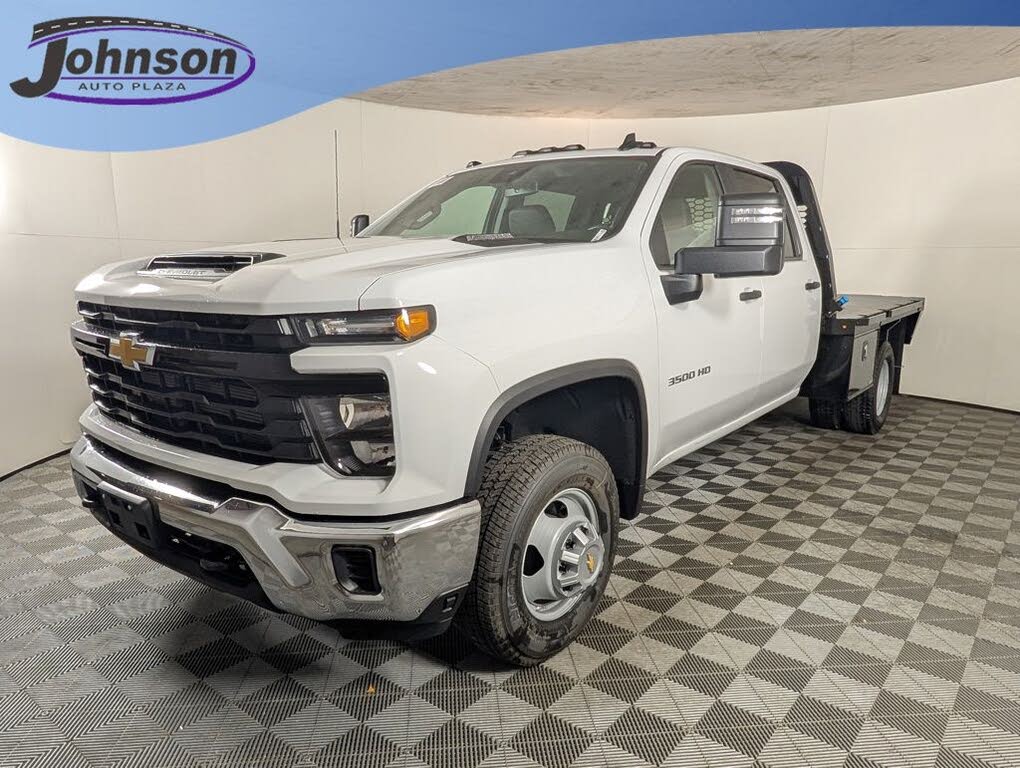 2025 Chevrolet Silverado 3500HD Work Truck Crew Cab LB 4WD