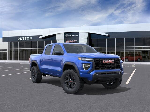 2025 GMC Canyon Elevation Crew Cab RWD