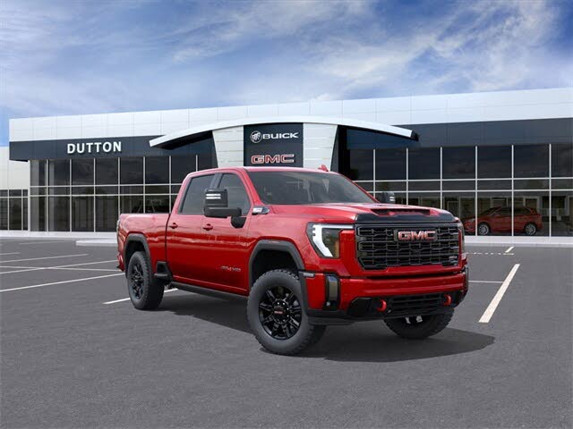 2025 GMC Sierra 2500HD AT4 Crew Cab 4WD