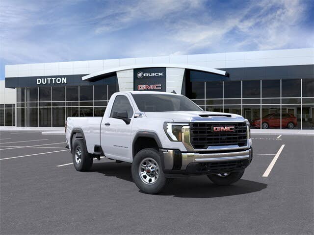 2025 GMC Sierra 2500HD Pro Regular Cab LB 4WD