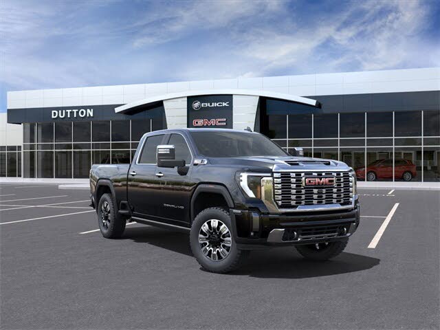 2025 GMC Sierra 2500HD Denali Crew Cab 4WD