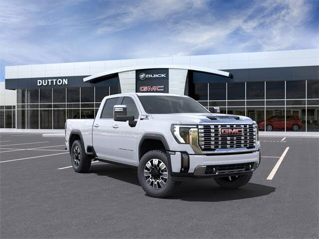 2025 GMC Sierra 2500HD Denali Crew Cab 4WD