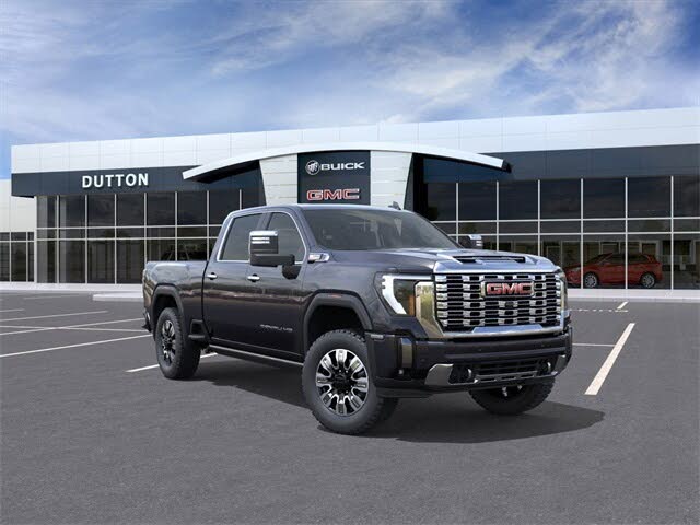2025 GMC Sierra 2500HD Denali Crew Cab 4WD