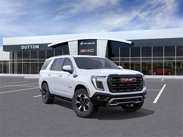 2025 GMC Yukon AT4 Ultimate 4WD