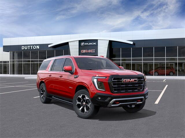 2025 GMC Yukon XL AT4 Ultimate 4WD