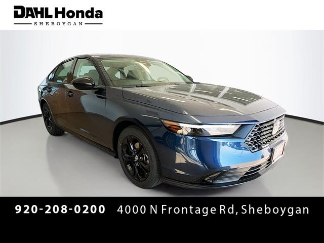 2025 Honda Accord SE FWD