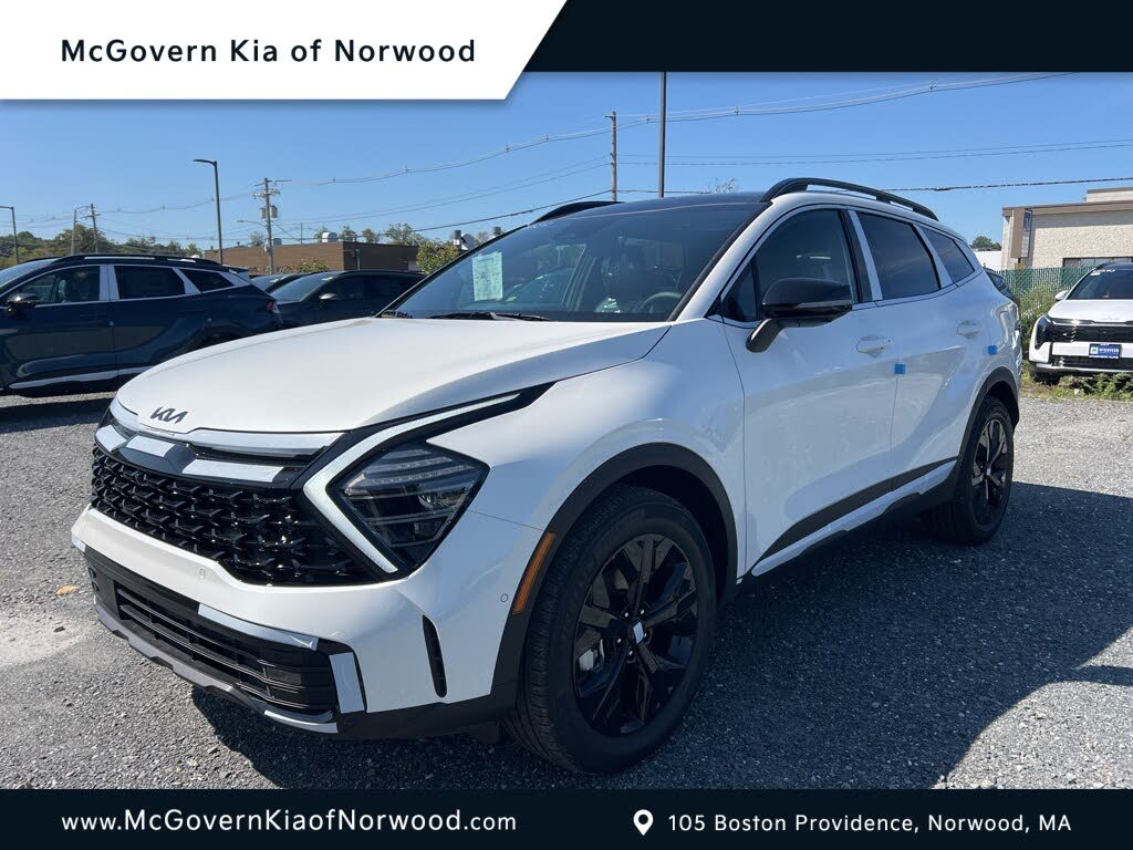 2025 Kia Sportage Hybrid Plug-In X-Line Prestige AWD