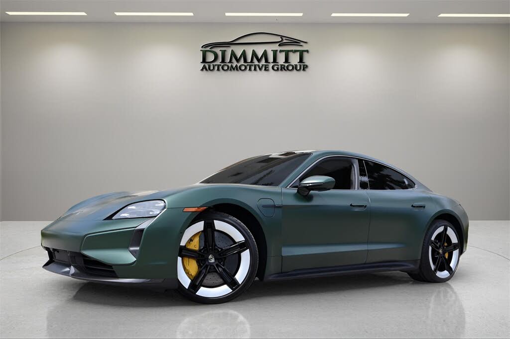 2025 Porsche Taycan Turbo S Sedan AWD