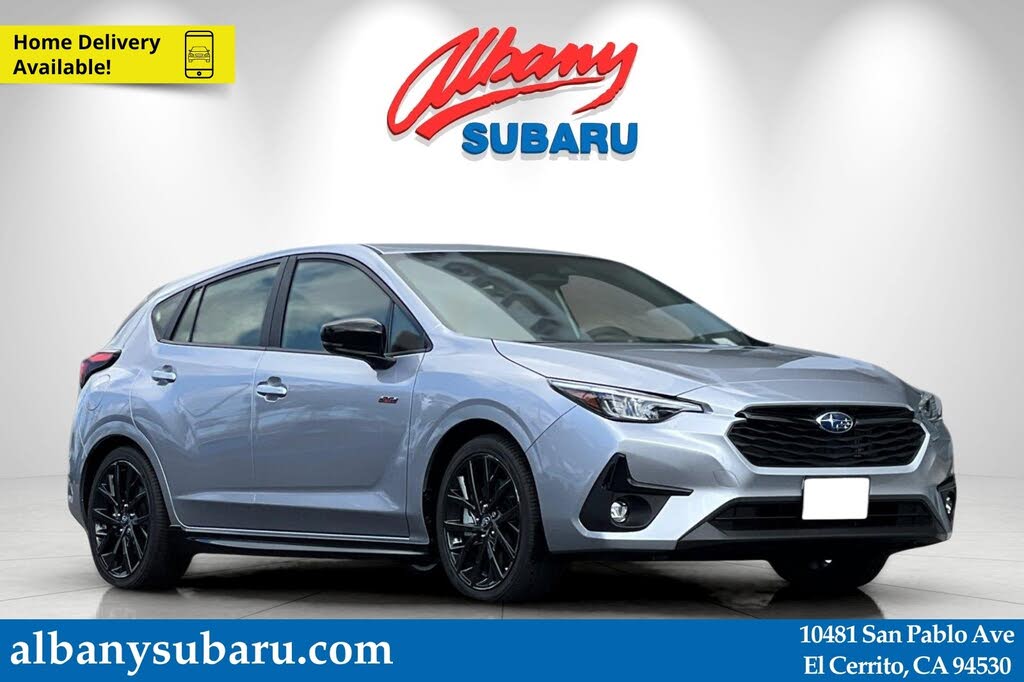 2025 Subaru Impreza RS AWD