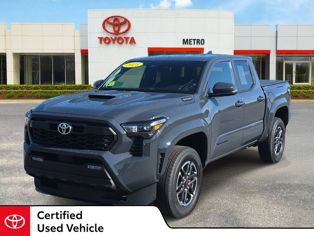 2025 Toyota Tacoma TRD Sport Double Cab 4WD