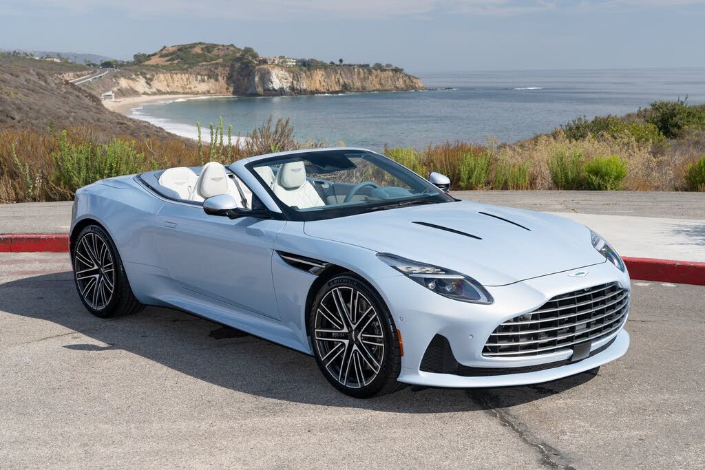 2026 Aston Martin DB12 Volante RWD