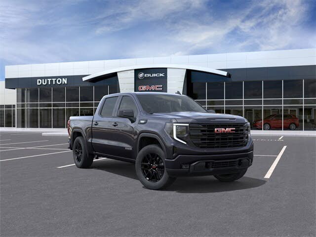 2026 GMC Sierra 1500 Elevation Crew Cab RWD