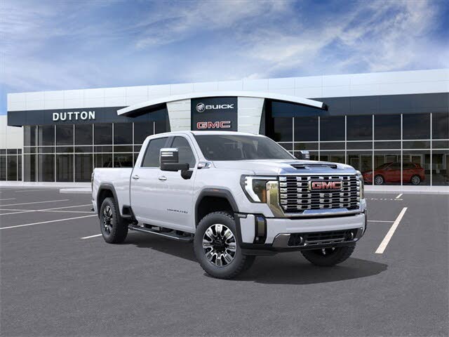 2026 GMC Sierra 2500HD Denali Crew Cab 4WD