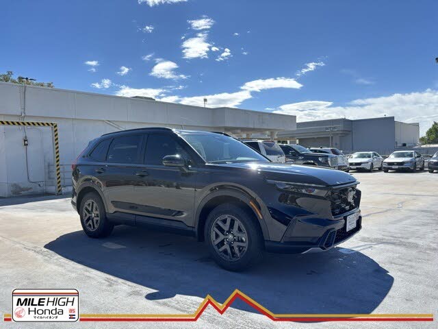 2026 Honda CR-V Hybrid TrailSport AWD