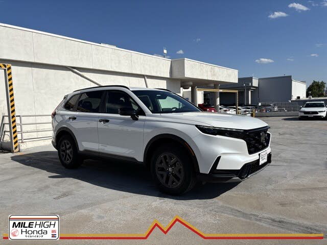 2026 Honda CR-V Hybrid TrailSport AWD
