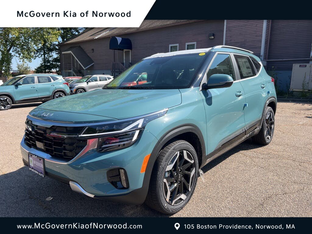 2026 Kia Seltos SX AWD