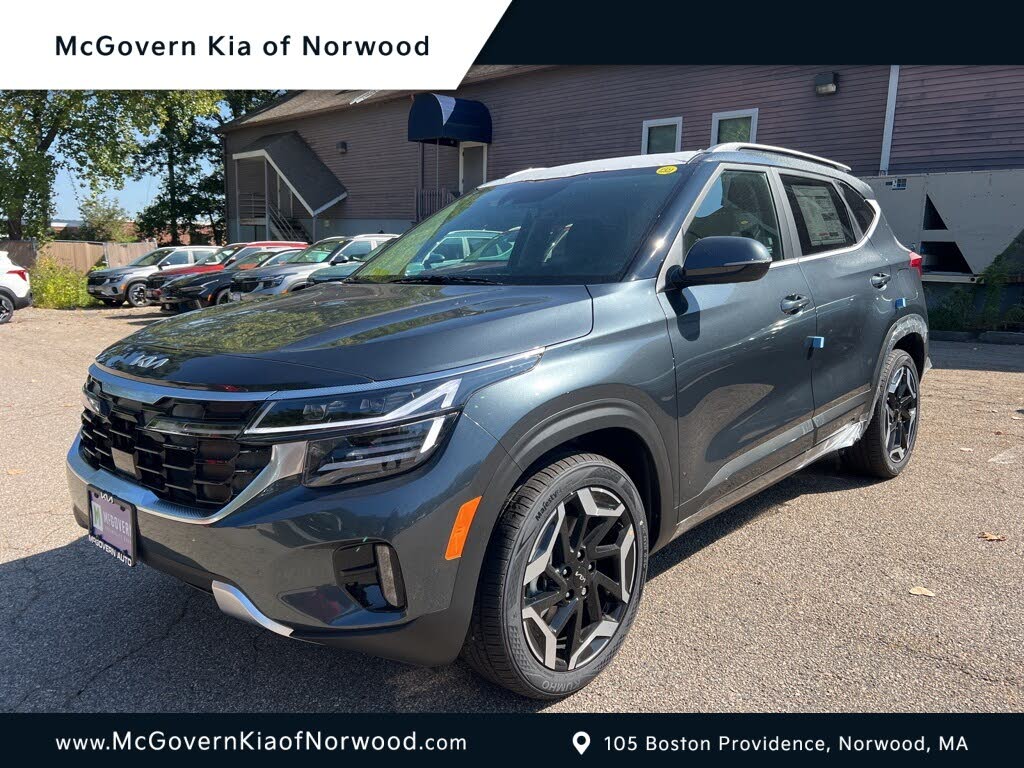 2026 Kia Seltos SX AWD