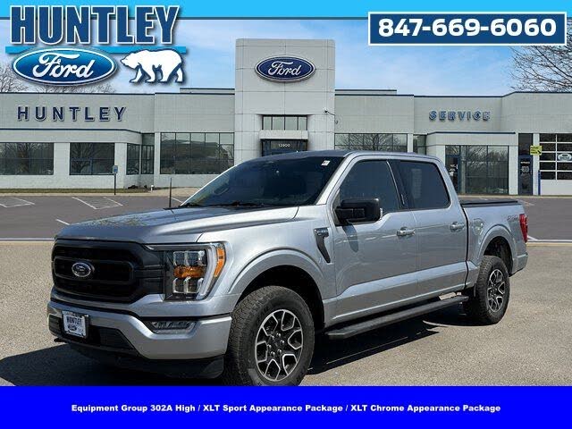 2022 Ford F-150 XLT SuperCrew 4WD