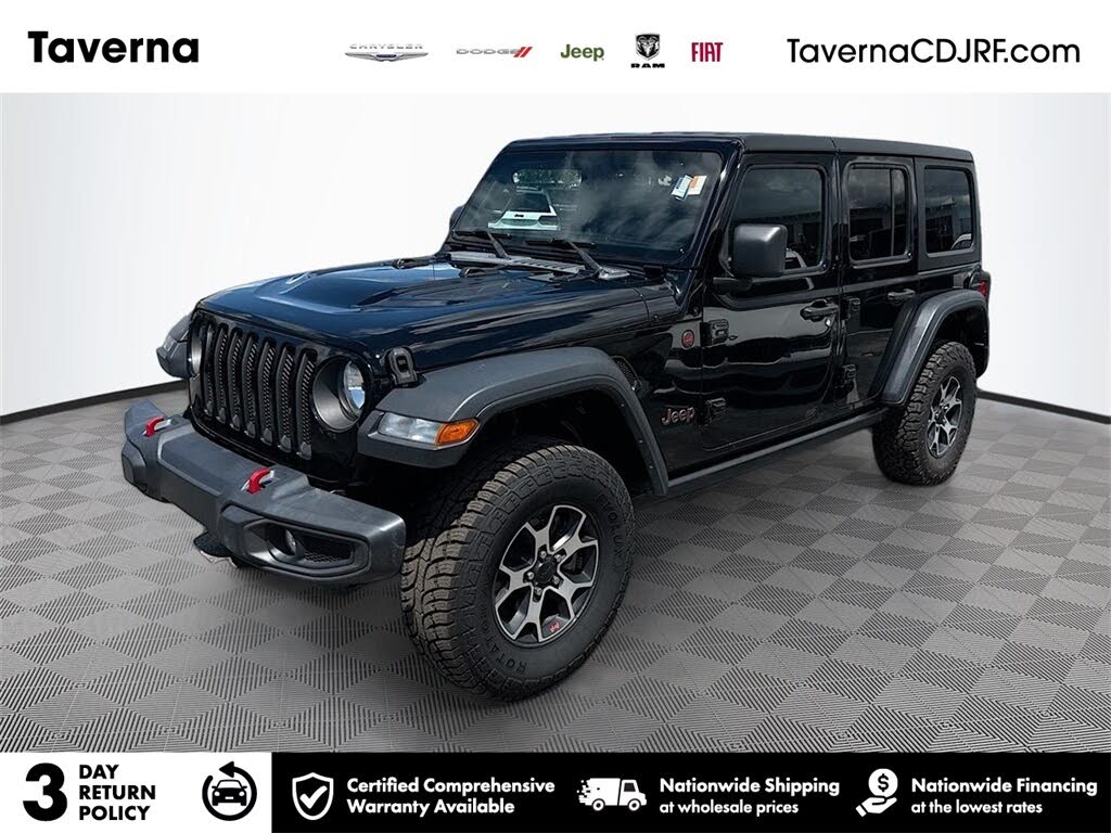 2022 Jeep Wrangler Unlimited Rubicon 4WD