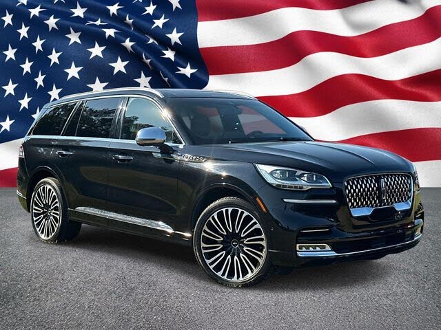2022 Lincoln Aviator Black Label AWD