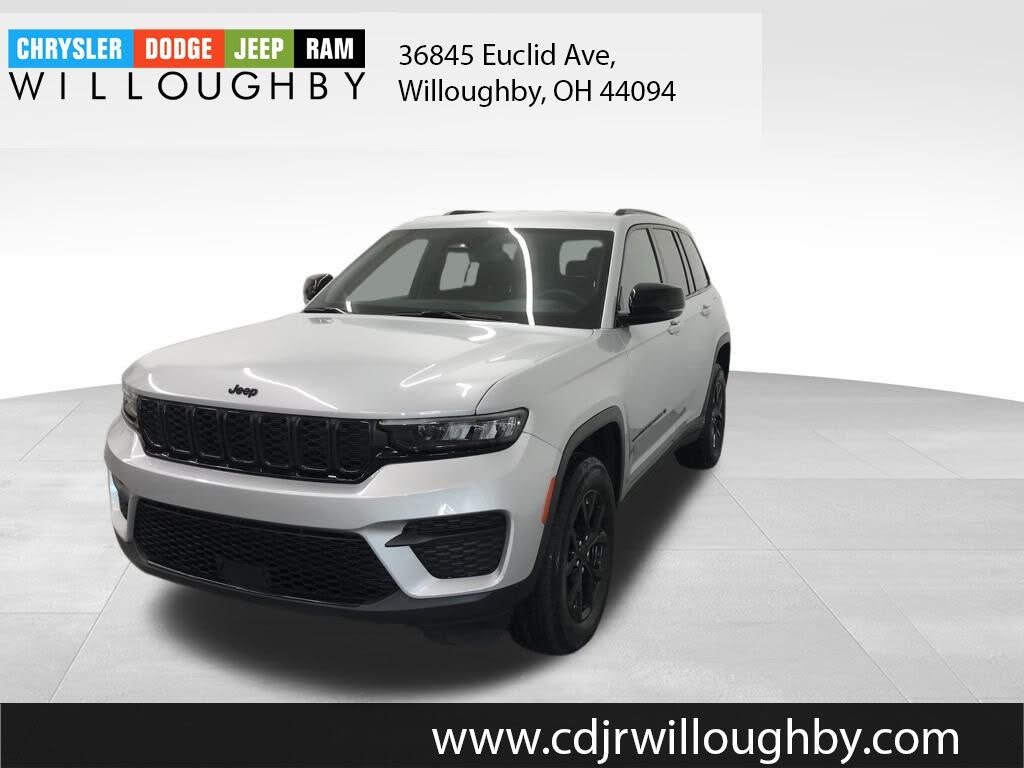 2024 Jeep Grand Cherokee Altitude X 4WD