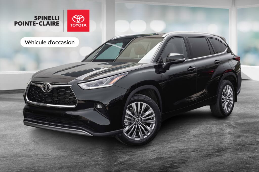 2024 Toyota Highlander Platinum AWD