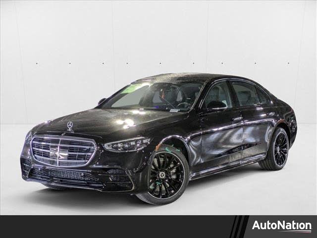 2025 Mercedes-Benz S-Class S 580 4MATIC