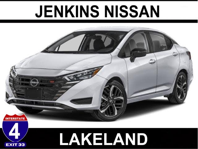 2025 Nissan Versa SR FWD