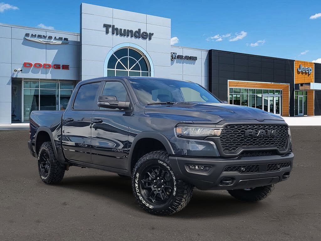 2026 RAM 1500 Rebel Crew Cab 4WD