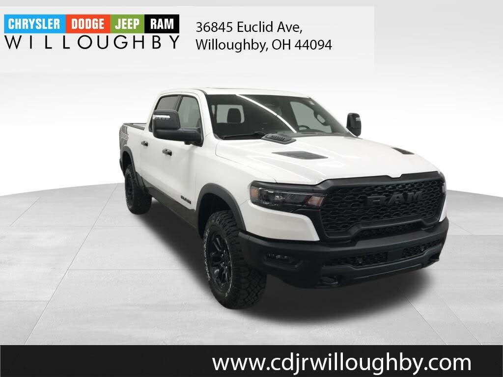 2026 RAM 1500 Rebel Crew Cab 4WD