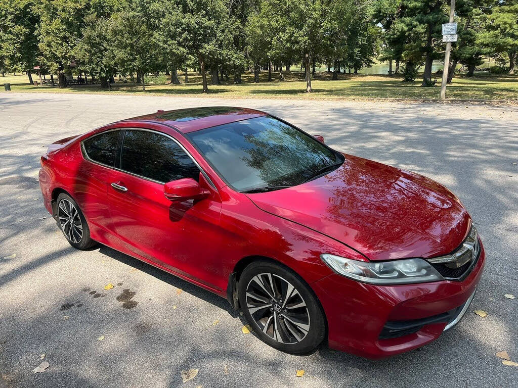 2016 Honda Accord Coupe EX-L with Honda Sensing
