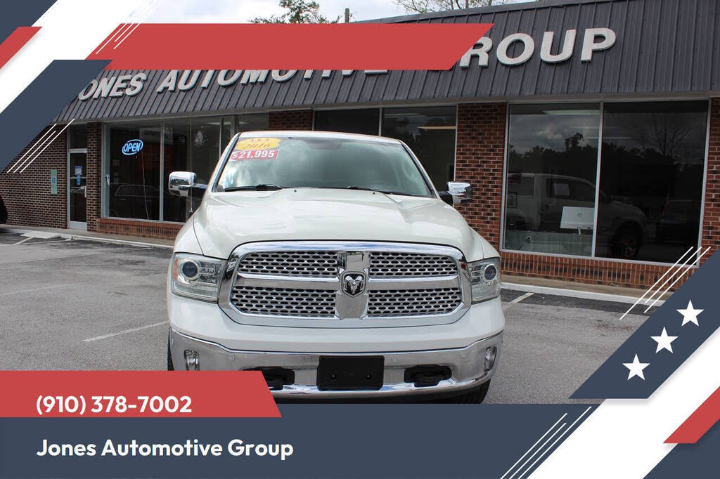 2016 RAM 1500 Laramie Crew Cab 4WD