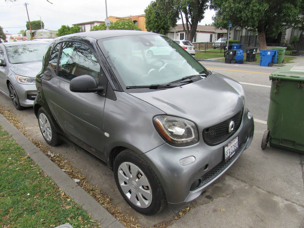 2016 smart fortwo passion