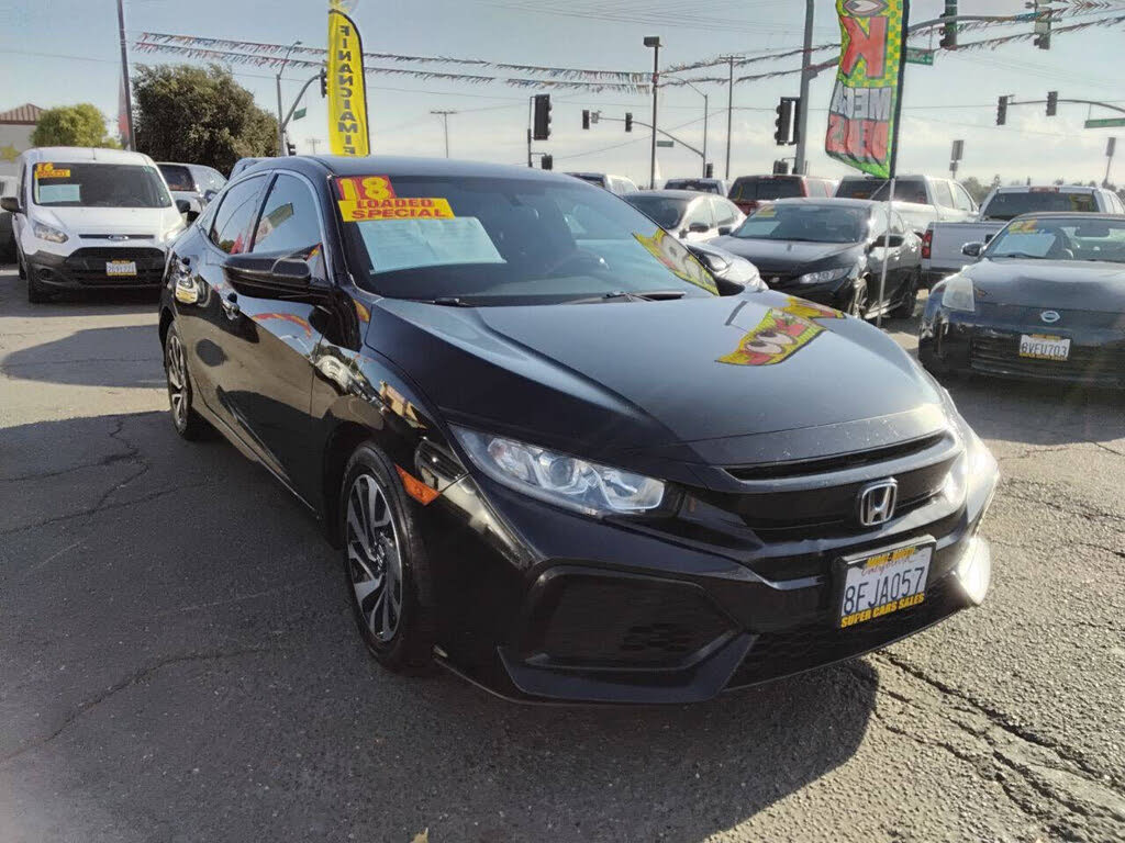 2018 Honda Civic Hatchback LX FWD