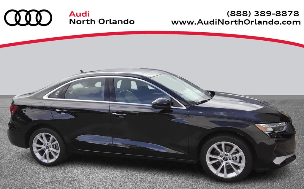 2025 Audi A3 quattro Premium 40 TFSI