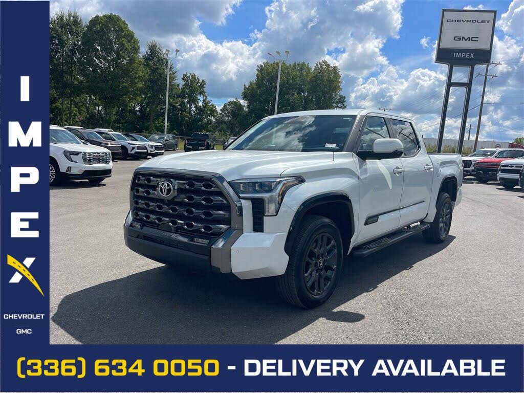 2025 Toyota Tundra Platinum CrewMax Cab 4WD