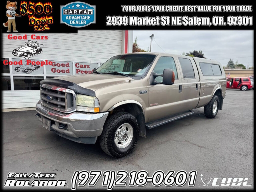 2004 Ford F-250 Super Duty XL Crew Cab LB 4WD