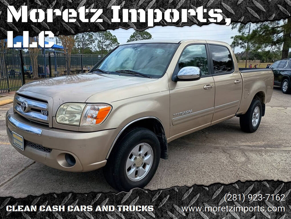2005 Toyota Tundra 4dr SR5 Access Cab V8 RWD