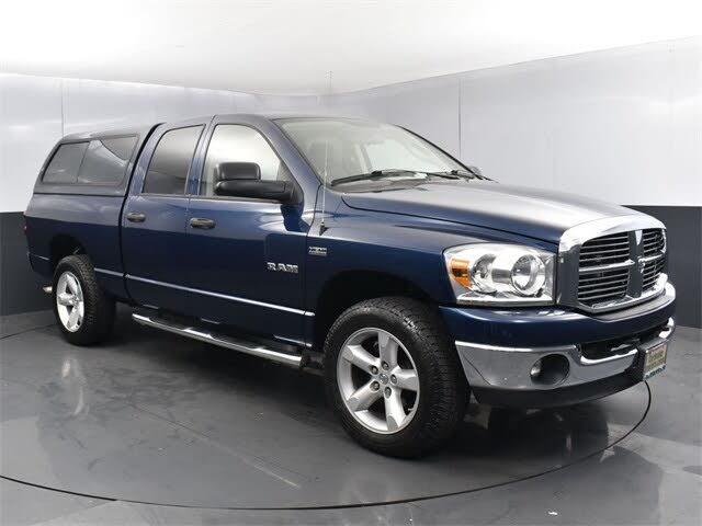 2008 Dodge RAM 1500 SLT Quad Cab 4WD