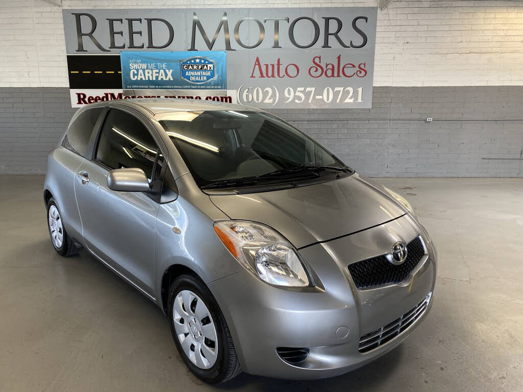 2008 Toyota Yaris Base