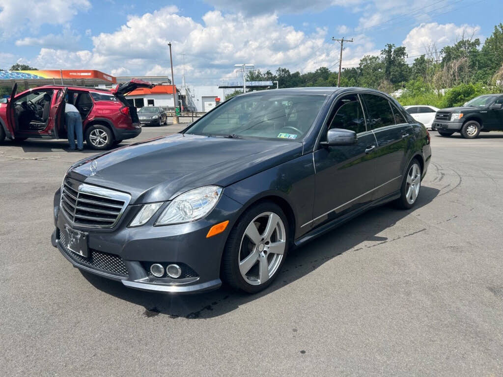 2010 Mercedes-Benz E-Class E 350 Sport 4MATIC