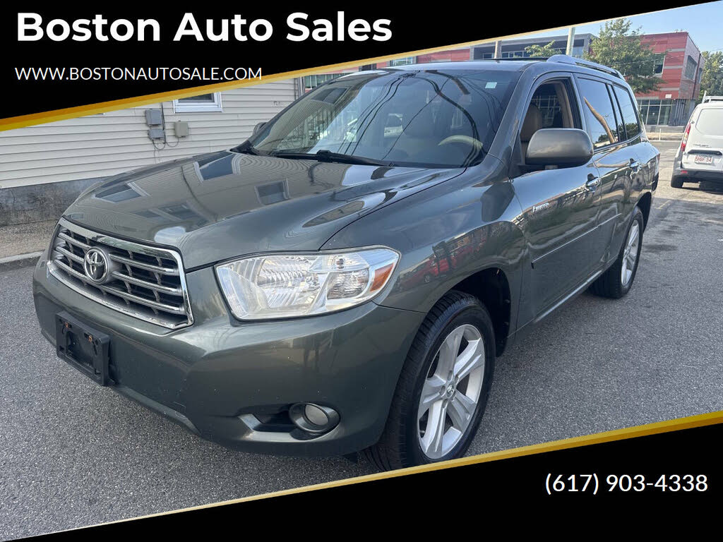 2010 Toyota Highlander Limited 4WD